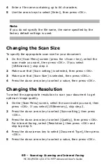 Preview for 69 page of Oki CX2731MFP Advance User Manual