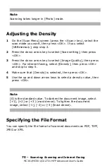 Preview for 70 page of Oki CX2731MFP Advance User Manual