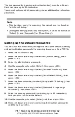 Preview for 72 page of Oki CX2731MFP Advance User Manual