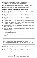 Preview for 73 page of Oki CX2731MFP Advance User Manual