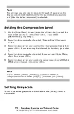 Preview for 75 page of Oki CX2731MFP Advance User Manual