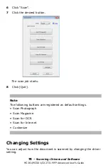 Preview for 78 page of Oki CX2731MFP Advance User Manual