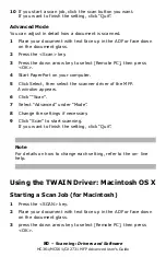 Preview for 80 page of Oki CX2731MFP Advance User Manual