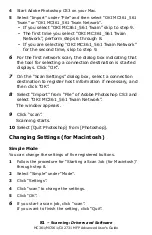 Preview for 81 page of Oki CX2731MFP Advance User Manual