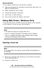 Preview for 82 page of Oki CX2731MFP Advance User Manual