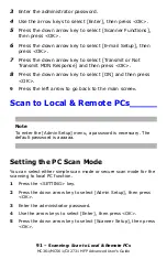 Preview for 91 page of Oki CX2731MFP Advance User Manual