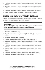 Preview for 92 page of Oki CX2731MFP Advance User Manual