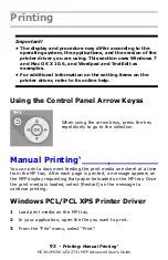 Preview for 93 page of Oki CX2731MFP Advance User Manual