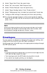 Preview for 95 page of Oki CX2731MFP Advance User Manual