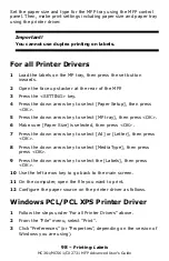 Preview for 98 page of Oki CX2731MFP Advance User Manual