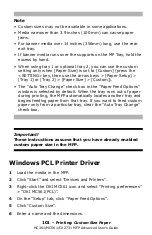 Preview for 101 page of Oki CX2731MFP Advance User Manual