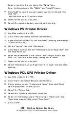 Preview for 102 page of Oki CX2731MFP Advance User Manual