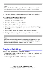 Preview for 105 page of Oki CX2731MFP Advance User Manual