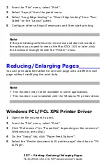 Preview for 107 page of Oki CX2731MFP Advance User Manual