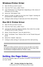 Preview for 109 page of Oki CX2731MFP Advance User Manual