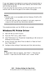 Preview for 110 page of Oki CX2731MFP Advance User Manual