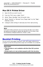 Preview for 111 page of Oki CX2731MFP Advance User Manual