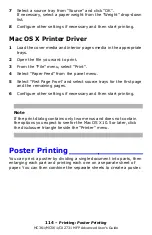 Preview for 114 page of Oki CX2731MFP Advance User Manual