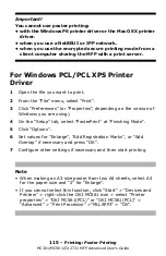 Preview for 115 page of Oki CX2731MFP Advance User Manual