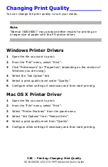 Preview for 116 page of Oki CX2731MFP Advance User Manual