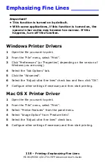 Preview for 118 page of Oki CX2731MFP Advance User Manual