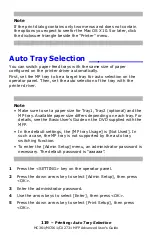 Preview for 119 page of Oki CX2731MFP Advance User Manual