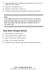 Preview for 125 page of Oki CX2731MFP Advance User Manual