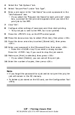 Preview for 127 page of Oki CX2731MFP Advance User Manual