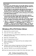 Preview for 129 page of Oki CX2731MFP Advance User Manual