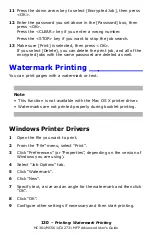 Preview for 130 page of Oki CX2731MFP Advance User Manual