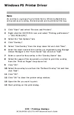 Preview for 133 page of Oki CX2731MFP Advance User Manual