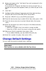 Preview for 135 page of Oki CX2731MFP Advance User Manual