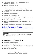 Preview for 138 page of Oki CX2731MFP Advance User Manual