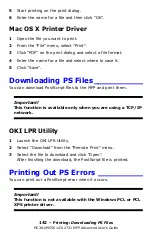 Preview for 142 page of Oki CX2731MFP Advance User Manual