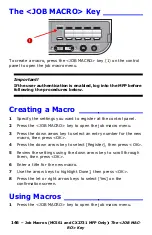 Preview for 146 page of Oki CX2731MFP Advance User Manual