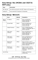 Preview for 169 page of Oki CX2731MFP Advance User Manual