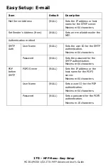 Preview for 170 page of Oki CX2731MFP Advance User Manual