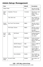 Preview for 198 page of Oki CX2731MFP Advance User Manual