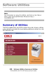 Preview for 205 page of Oki CX2731MFP Advance User Manual