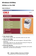 Preview for 207 page of Oki CX2731MFP Advance User Manual