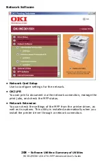 Preview for 208 page of Oki CX2731MFP Advance User Manual