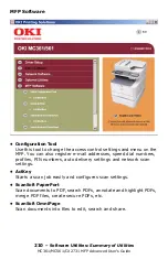 Preview for 210 page of Oki CX2731MFP Advance User Manual