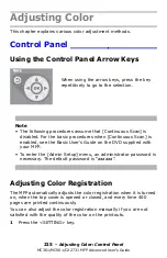 Preview for 215 page of Oki CX2731MFP Advance User Manual