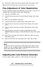 Preview for 217 page of Oki CX2731MFP Advance User Manual