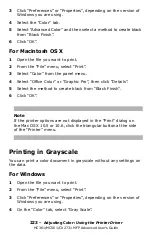 Preview for 223 page of Oki CX2731MFP Advance User Manual