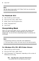 Preview for 224 page of Oki CX2731MFP Advance User Manual