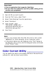 Preview for 228 page of Oki CX2731MFP Advance User Manual