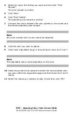 Preview for 230 page of Oki CX2731MFP Advance User Manual