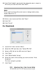 Preview for 231 page of Oki CX2731MFP Advance User Manual