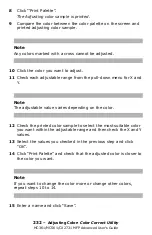 Preview for 232 page of Oki CX2731MFP Advance User Manual